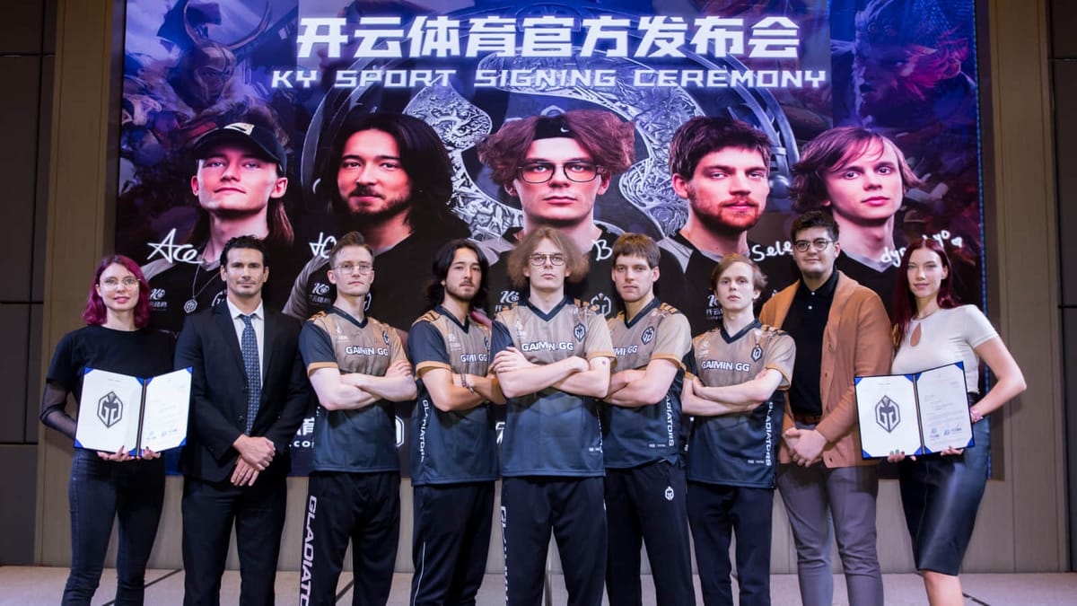ope|ope体育官网|ope官方网站体育成为GAIMIN GLADIATORS的官方博彩合作伙伴